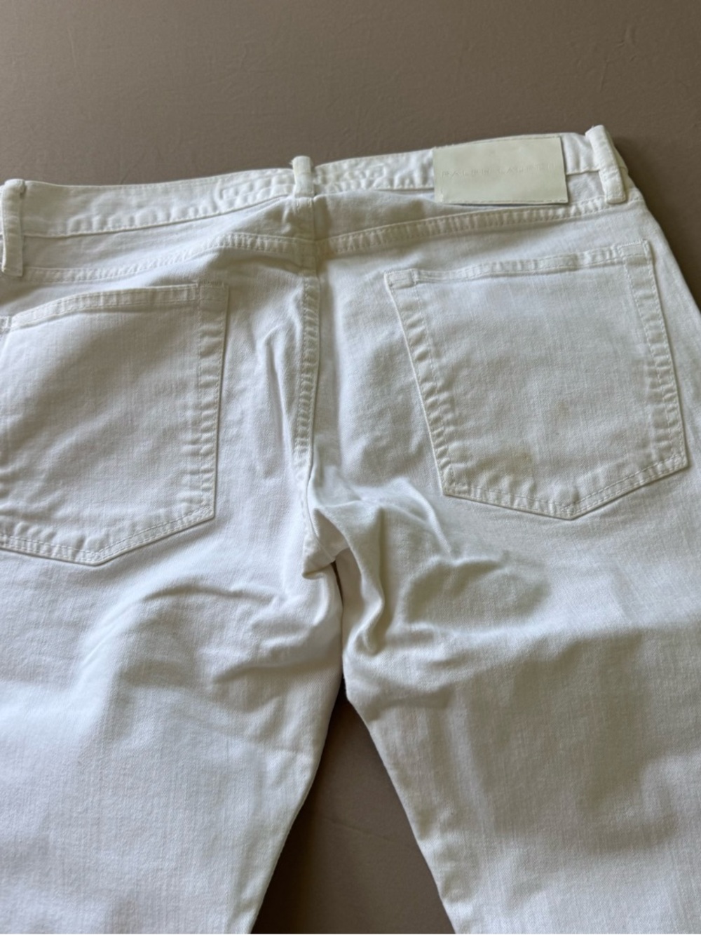 Vintage Ralph Lauren Sullivan Slim Stretch Jeans - Picture 7 of 11